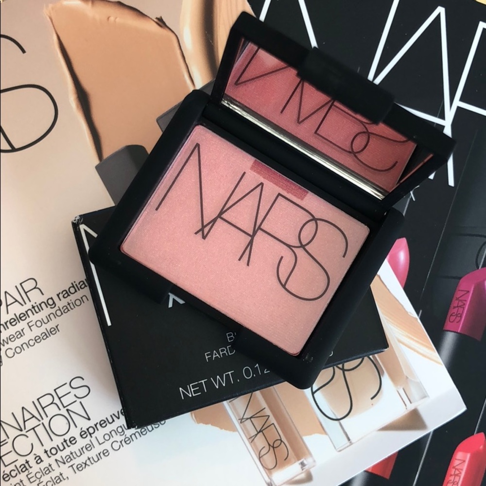 Nars mini blush in orgasm!! NWB